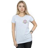 Disney Women's Coco Seize Your Moment Cotton T-Shirt in Grey | Size: Medium