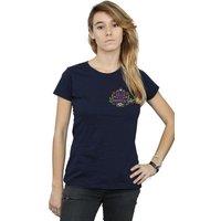 Disney Women's Coco Seize Your Moment Cotton T-Shirt in Navy | Size: Large