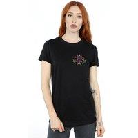 Disney Women's Coco Seize Your Moment Cotton Boyfriend T-Shirt in Black | Size: Medium