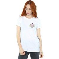 Disney Women's Coco Seize Your Moment Cotton Boyfriend T-Shirt in White | Size: Large