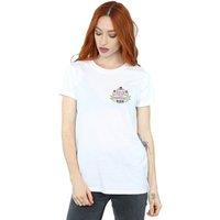 Disney Women's Coco Seize Your Moment Cotton Boyfriend T-Shirt in White | Size: 2XL