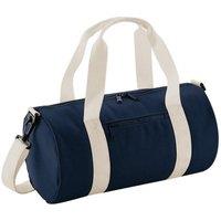 Bagbase Women's Mini Barrel Shoulder Bag in Dark Navy