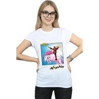 Marvel Women's Deadpool Hey You Cotton T-Shirt in White | Size: XL
