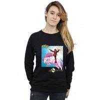 Marvel Women's Deadpool Hey You Sweatshirt in Black | Size: Small