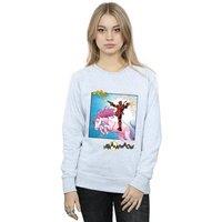 Marvel Women's Deadpool Hey You Sweatshirt in Grey | Size: 2XL