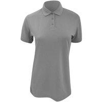Kustom Kit Women's Klassic Superwash Short Sleeve Polo Shirt in Dark Grey | Size: 12