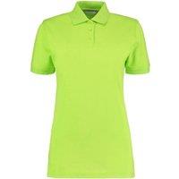 Kustom Kit Women's Klassic Superwash Short Sleeve Polo Shirt in Lime | Size: 22