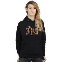 Star Wars Women's Han Solo Photoshoot Hoodie in Black | Size: XL