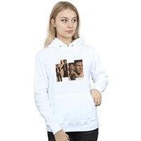 Star Wars Women's Han Solo Photoshoot Hoodie in White | Size: Medium
