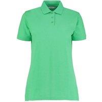 Kustom Kit Women's Klassic Superwash Short Sleeve Polo Shirt in Green | Size: 20
