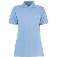 Kustom Kit Women's Klassic Superwash Short Sleeve Polo Shirt in Light Blue | Size: 14