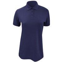 Kustom Kit Women's Klassic Superwash Short Sleeve Polo Shirt in Navy | Size: 22