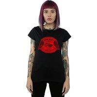 Supernatural Women's Clip Your Wings Cotton T-Shirt in Black | Size: 2XL