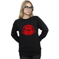 Supernatural Women's Clip Your Wings Sweatshirt in Black | Size: Medium