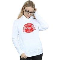 Supernatural Women's Clip Your Wings Hoodie in White | Size: 2XL