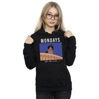 Disney Princess Women's Jasmine Mondays Got Me Like Hoodie in Black | Size: 2XL