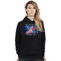 Disney Princess Women's Ariel Waiting For The Weekend Hoodie in Black | Size: XL
