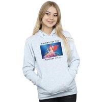 Disney Princess Women's Ariel Waiting For The Weekend Hoodie in Grey | Size: Large