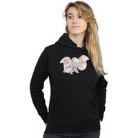 Disney Women's Dumbo Happy Day Hoodie in Black | Size: Large