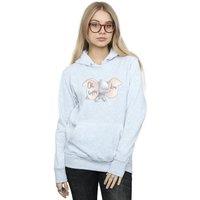 Disney Women's Dumbo Happy Day Hoodie in Grey | Size: Large