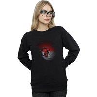 Marvel Women's Deadpool Gun Barrel Sweatshirt in Black | Size: Small