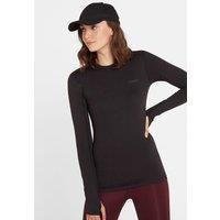 TOG24 Women's 'Snowdon' Thermal Base Layer Crew Neck in Black | Size: 20