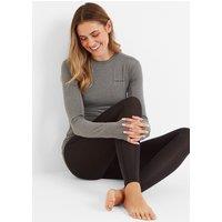 TOG24 Women's 'Snowdon' Thermal Base Layer Leggings in Black | Size: 12
