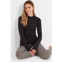 TOG24 Women's 'Snowdon' Thermal Base Layer Leggings in Grey | Size: 8