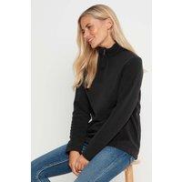 TOG24 Women's 'Revive' Zip Fleece in Black | Size: 14