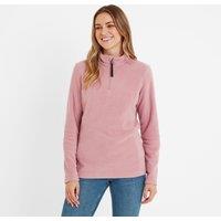 TOG24 Women's 'Revive' Zip Fleece in Pale Pink | Size: 22