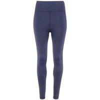 TriDri Women's Seamless 3D Fit Multi Sport Denim Look Leggings in Indigo | Size: Medium