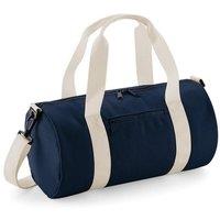 Bagbase Women's Mini Barrel Shoulder Bag Pack of 2 in Dark Navy