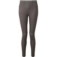 Asquith & Fox Women's Classic Fit Jeggings in Light Grey | Size: XS