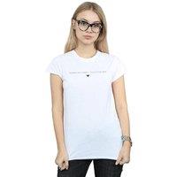 Disney Women's Aladdin Cosmic Wardrobe Cotton T-Shirt in White | Size: Large