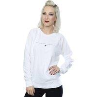 Disney Women's Aladdin Cosmic Wardrobe Sweatshirt in White | Size: Medium