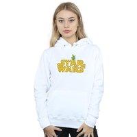 Star Wars Women's Pineapple Logo Hoodie in White | Size: XL