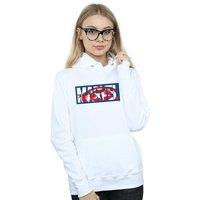 Marvel Comics Women's Sentinel Of Liberty Logo Hoodie in White | Size: Medium