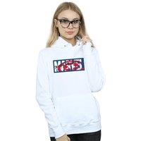 Marvel Comics Women's Sentinel Of Liberty Logo Hoodie in White | Size: 2XL