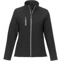 Elevate Women's Orion Softshell Jacket in Black | Size: Small