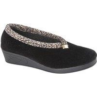 Sleepers Women's Dawn Slippers in Black | Size: 6