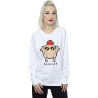 Friends Women's Sunglasses Turkey Sweatshirt in White | Size: 2XL