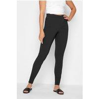 Long Tall Sally Women's Tall Skinny Trousers in Black | Size: 12