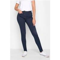 Long Tall Sally Women's Tall Skinny Jeans in Blue | Size: 10L