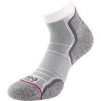 1000 Mile Women's Run Ankle Socks in White | Size: Small