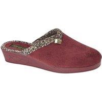 Sleepers Women's Jackie Slippers in Burgundy | Size: 4