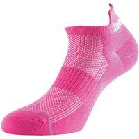 1000 Mile Women's Ultimate Liner Socks in Pink | Size: Small