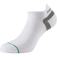 1000 Mile Women's Ultimate Liner Socks in White | Size: Medium