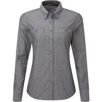 Chambray Organic Long-Sleeved Shirt