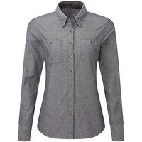Chambray Organic Long-Sleeved Shirt