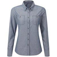 Chambray Organic Long-Sleeved Shirt